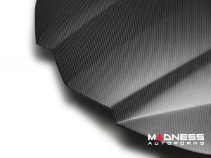 Chevrolet Corvette C8 Carbon Fiber Hood - Anderson Composites - OE Style - Stingray